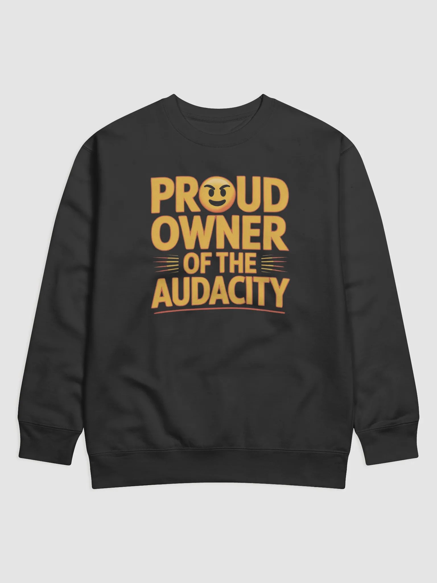 Audacious Emoji Premium Sweatshirt product image (1)