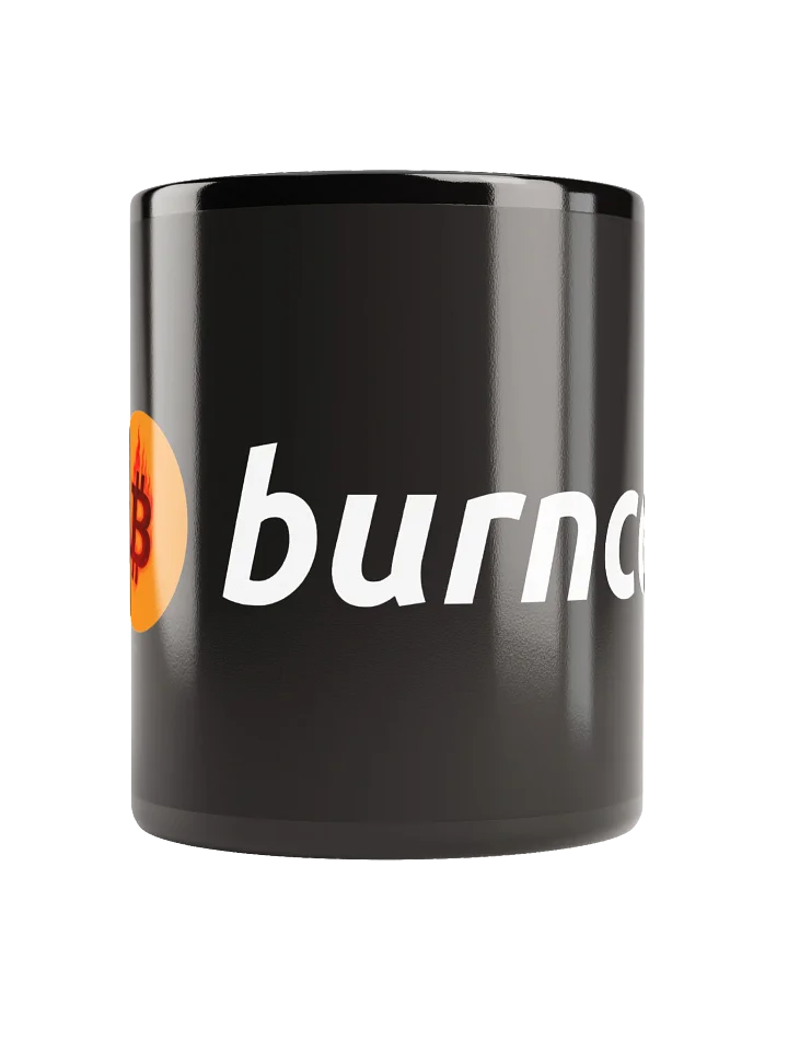 Burncoin Mug - Black product image (2)