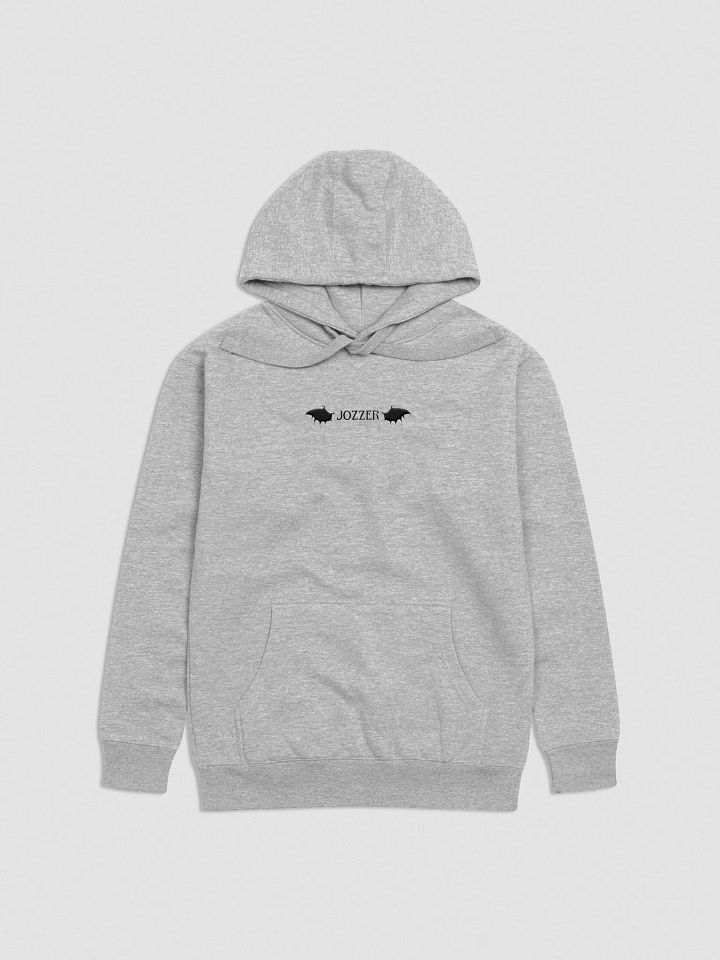 Jozzer Bat Wings Embroidered [Boyfriend Hoodie] product image (2)