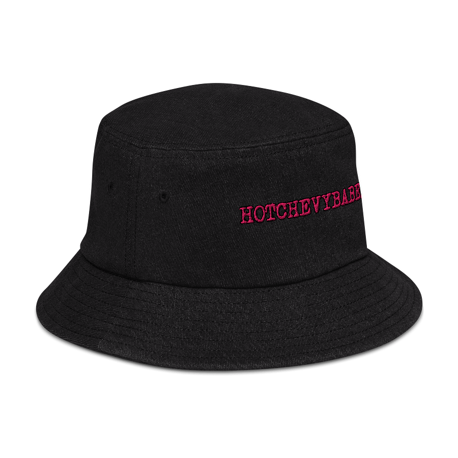 embroidered bucket hat product image (3)