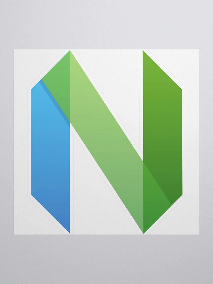 Neovim Sticker (logo only) product image (1)