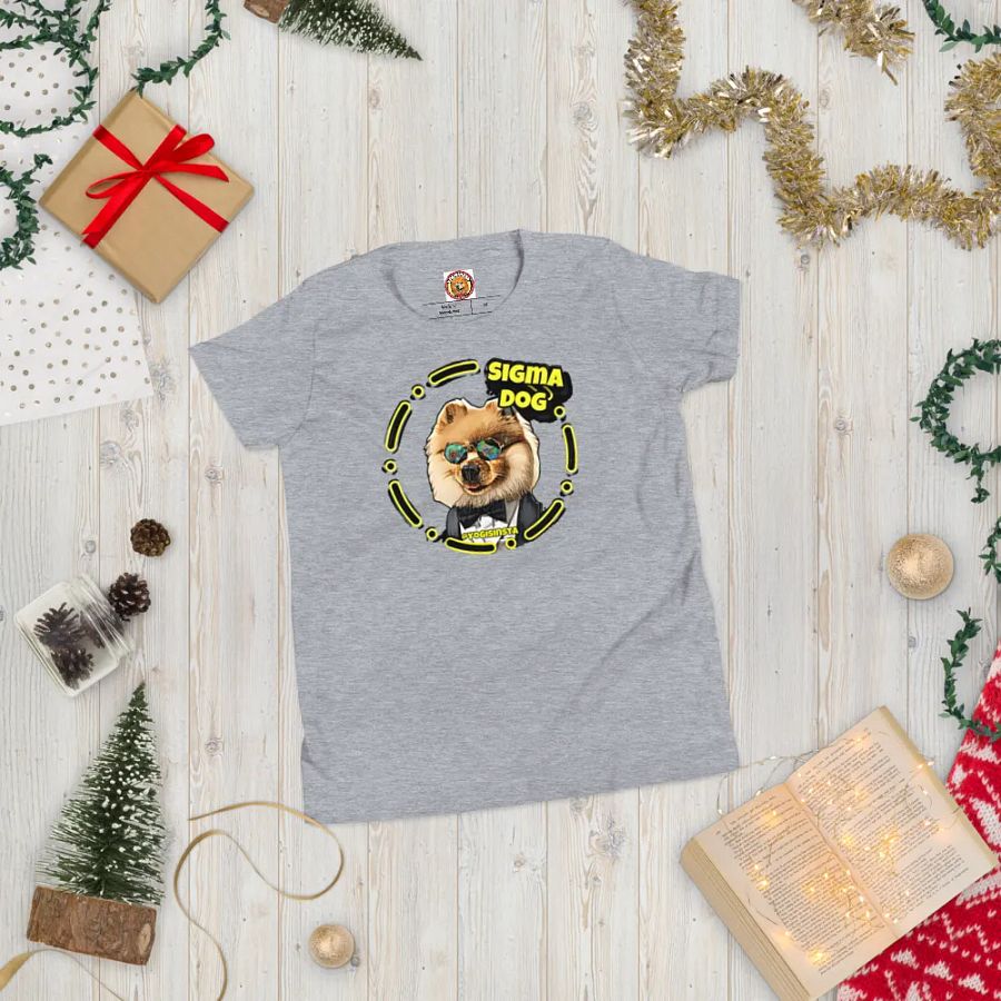 Sigma Dog Kids Size T Shirts product image (162)