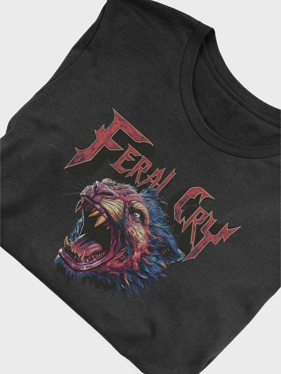 Regal Feral Cry T-Shirt With Music File product image (2)
