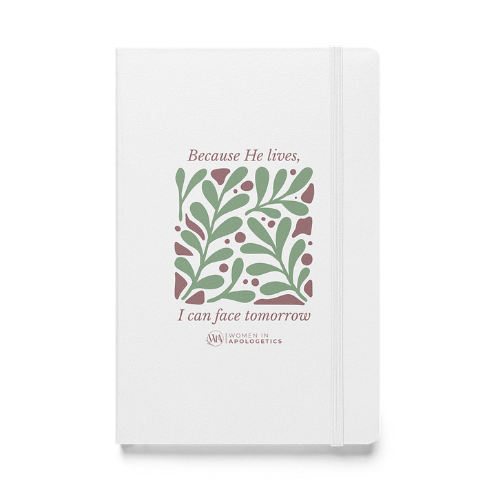Because He Lives, I Can Face Tomorrow Journal product image (1)