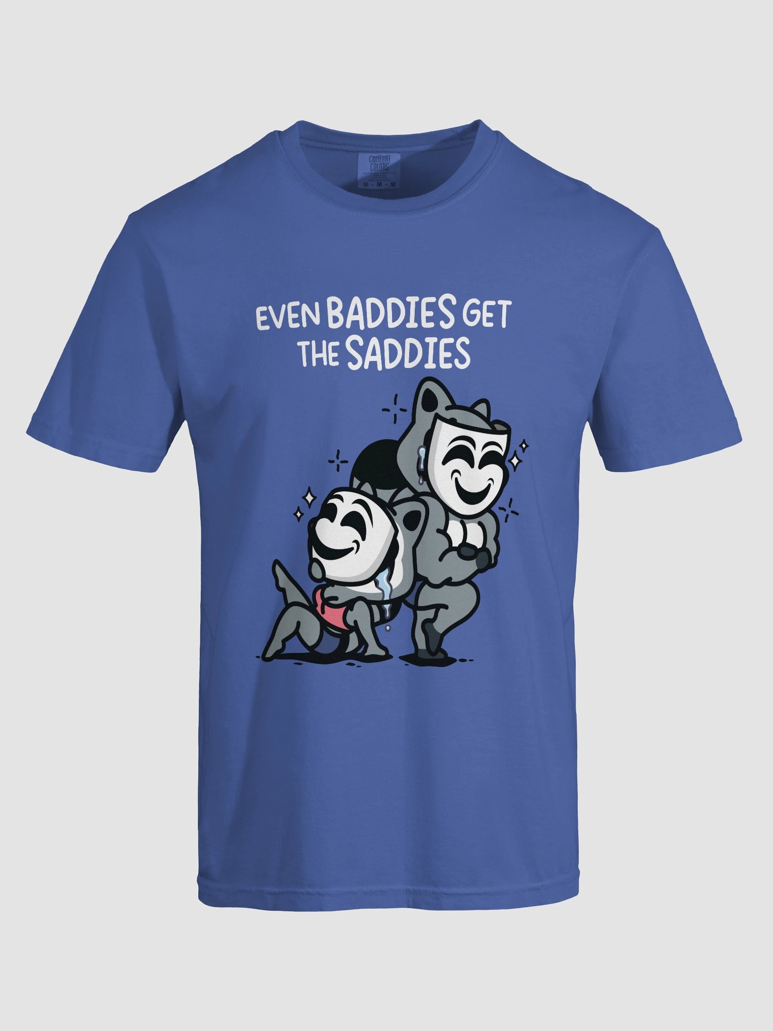 Baddies Get Saddies Men's Tee product image (68)