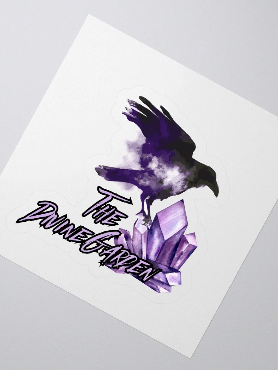 Amethyst Flight Sticker product image (2)