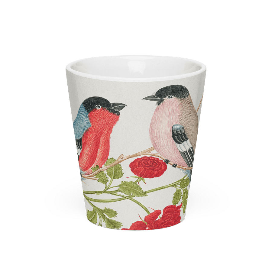 Whimsical Birdsong Latte Mug product image (3)