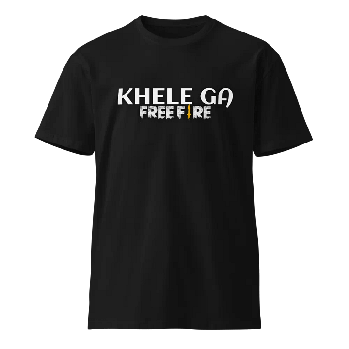 Khelega Free Fire T-shirt product image (1)