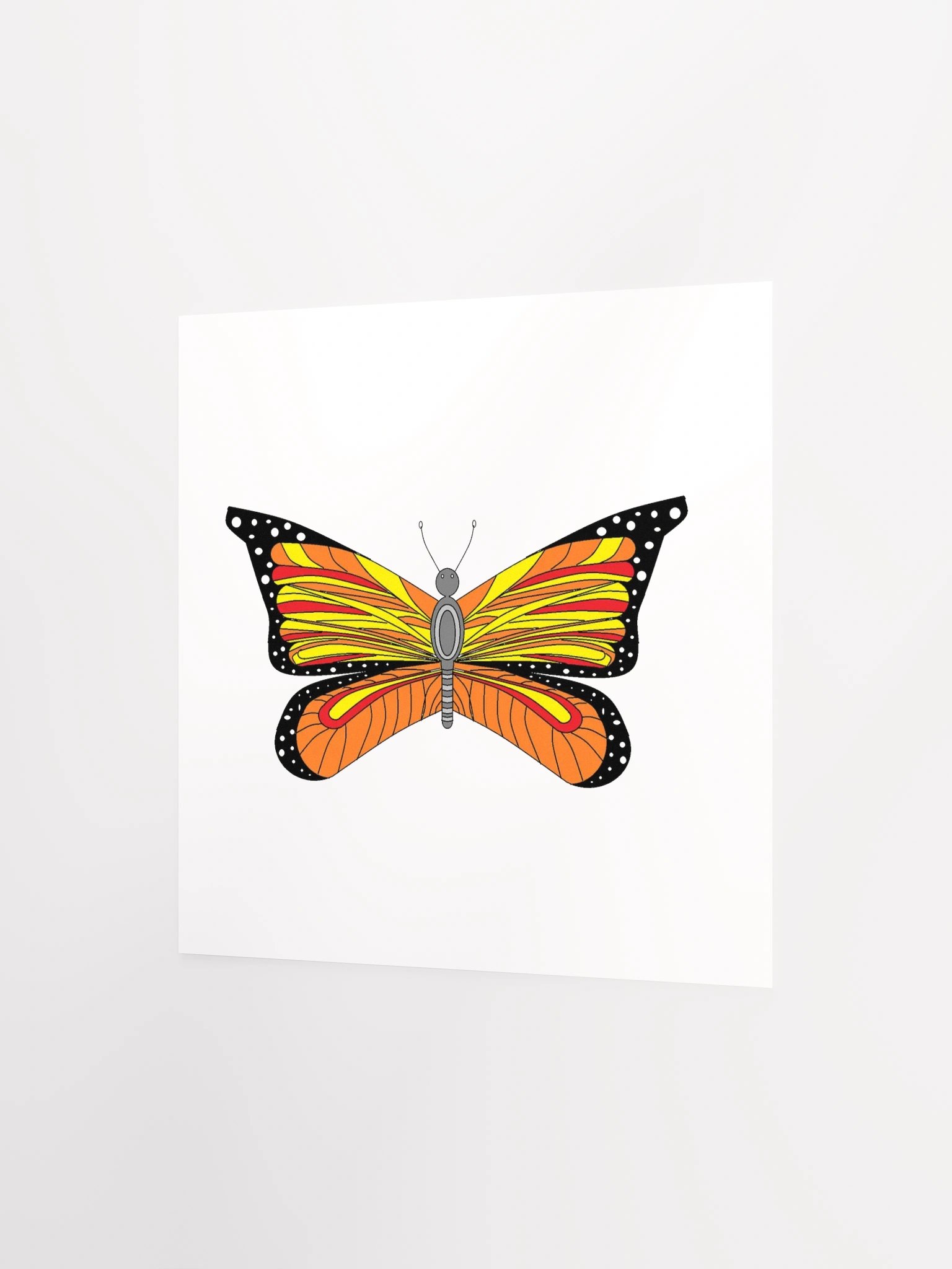 Vibrant Butterfly Dreams Poster product image (10)