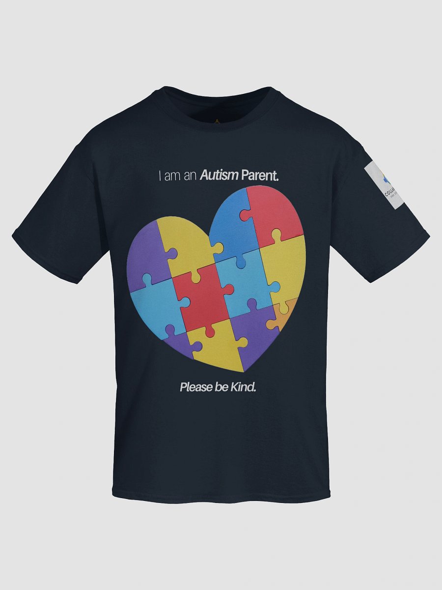 I am an Autism Parent T-Shirt product image (59)