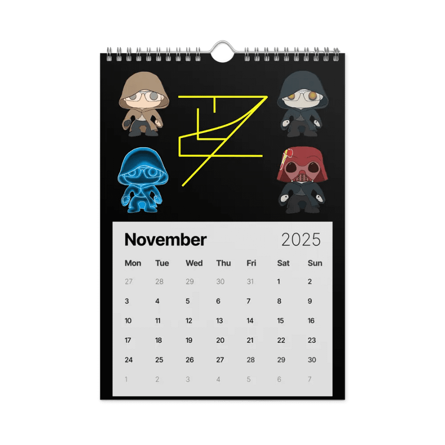 2025 Dorn Geek Calendar product image (11)