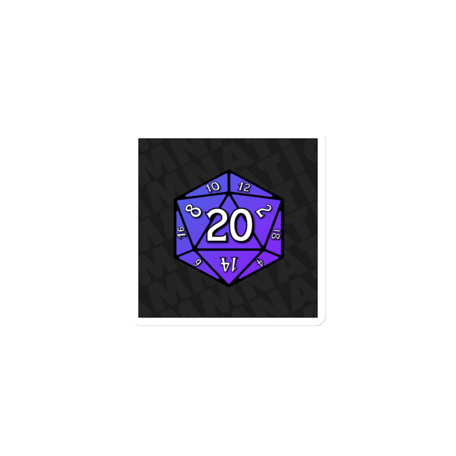 TWENTY! Magnet product image (1)
