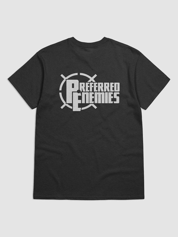 Preferred Enemies heavyweight shirt product image (2)