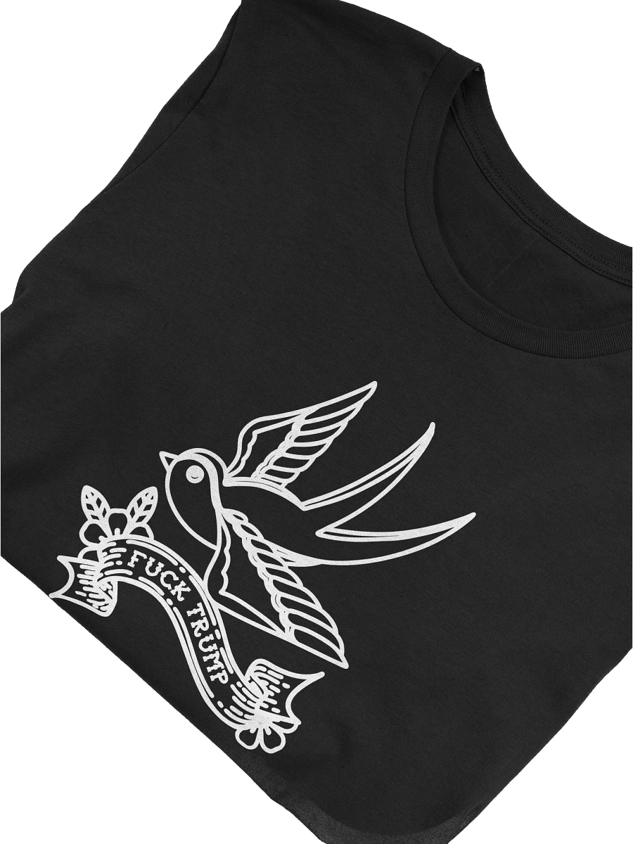 F*ck Trump Tattoo Sparrow Supersoft T-shirt (Unisex) product image (5)
