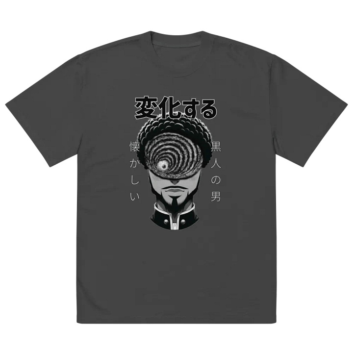 Spiral Vision Oversized Tee product image (5)