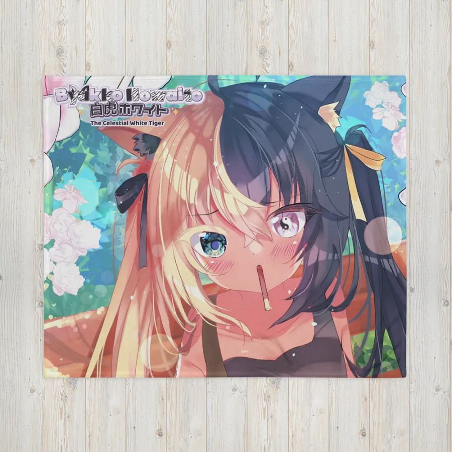 Throw Blanket - Byakko Pocky Edition product image (16)