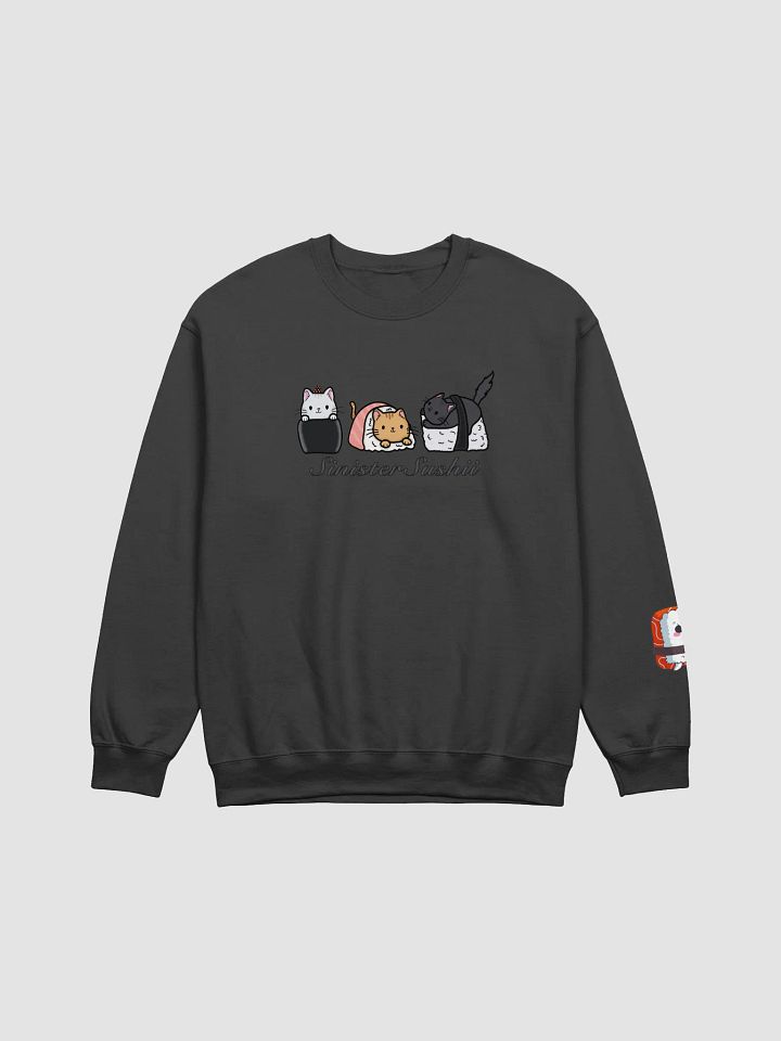 SinisterSushii Cat Crewneck Sweater product image (2)