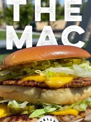 @Haven City Market market family, stand up and take a bow, we’re FIVE YEARS OLD! To celebrate this incredible anniversary, we’re bringing back one of our most popular items, the PigMac! Made with Filipino lumpia pork patties, cheese, house-made dressing & pickles, PigMac is our biggest twist to this classic golden delight. PigMac is a limited time item, starting TODAY until the end of October. Arch on over, right now, and celebrate five years with us and the entire #havencitymarket family! #bellynsnout #filipinofood #lumpia #pigmac #ranchocucamonga #inlandempire