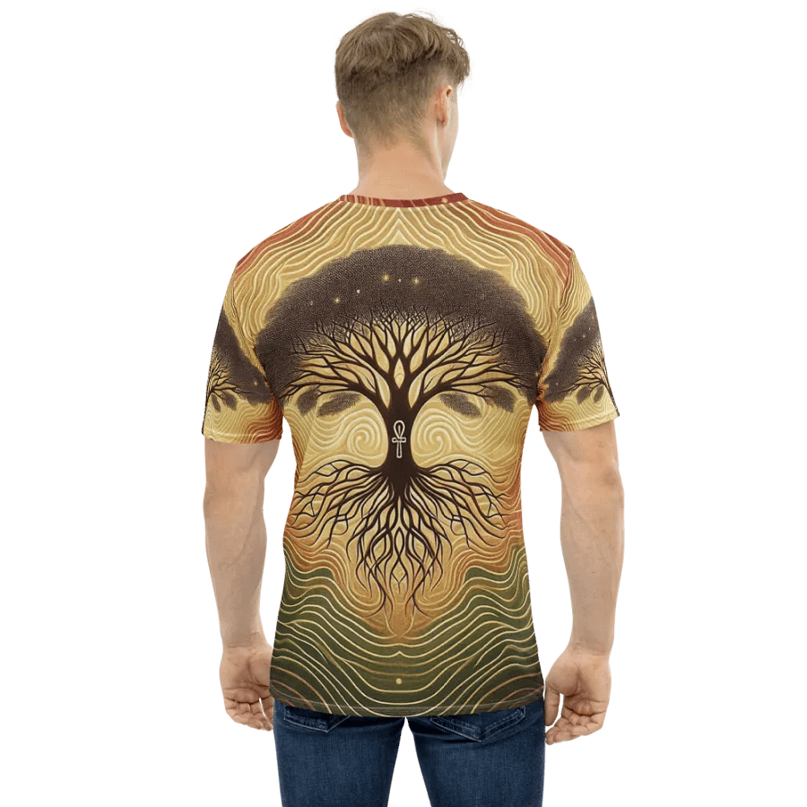 Roots & Cosmos Crew Neck T-Shirt product image (1)