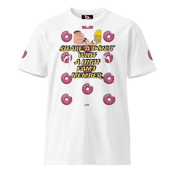 LIMITED EDITION FAM3 x The Simpsons T-shirt product image (1)