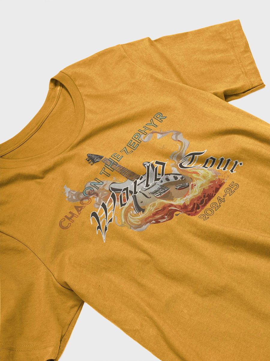 Chaos On The Zephyr World Tour Tee product image (27)
