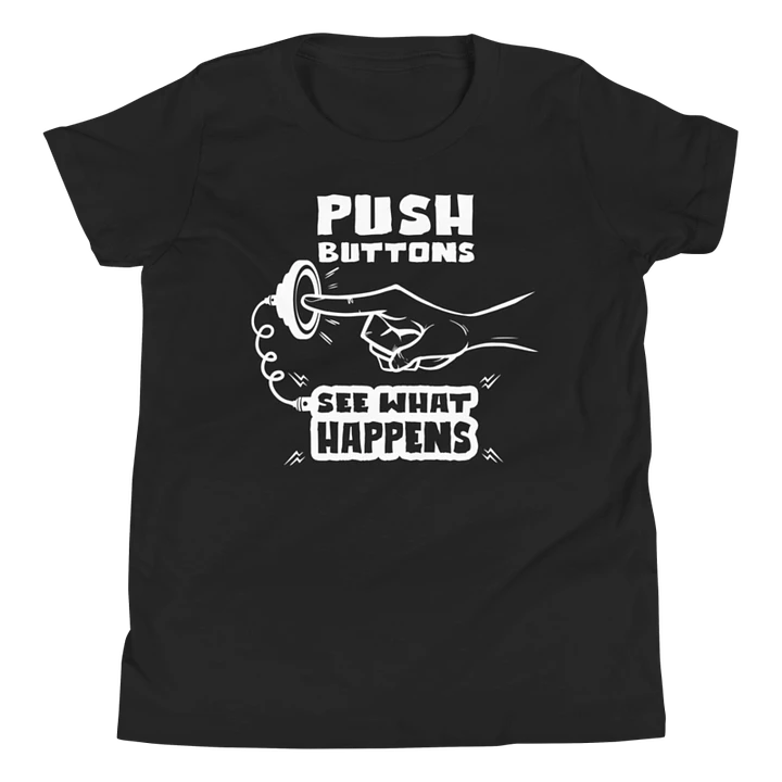 Push Buttons Tee Kids product image (1)