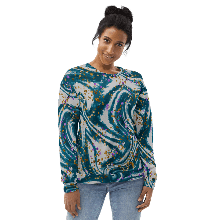 Marbled Movement Unisex Sweatshirt product image (1)
