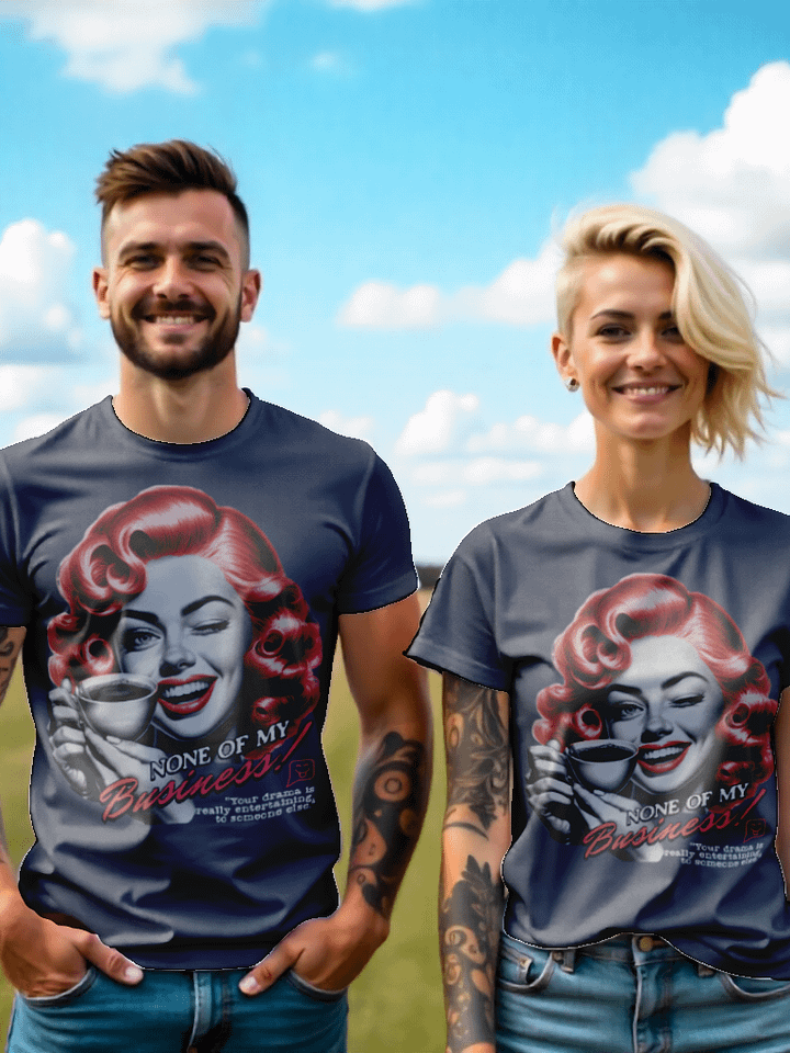 Vintage Commercial | Unisex Bella+Canvas Supersoft T-Shirt product image (1)