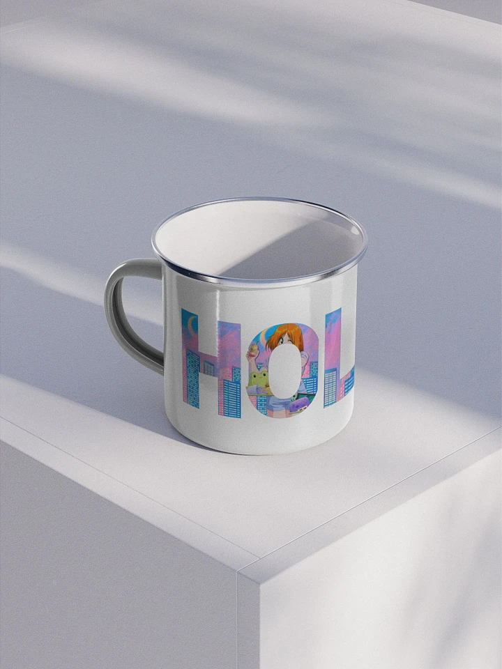 HOLLYY Enamel Mug product image (1)