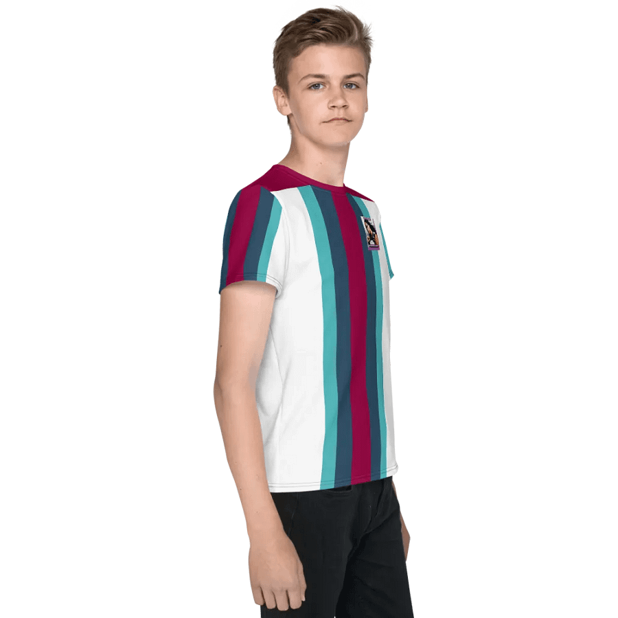 Vibrant Stripes Youth T-Shirt product image (8)