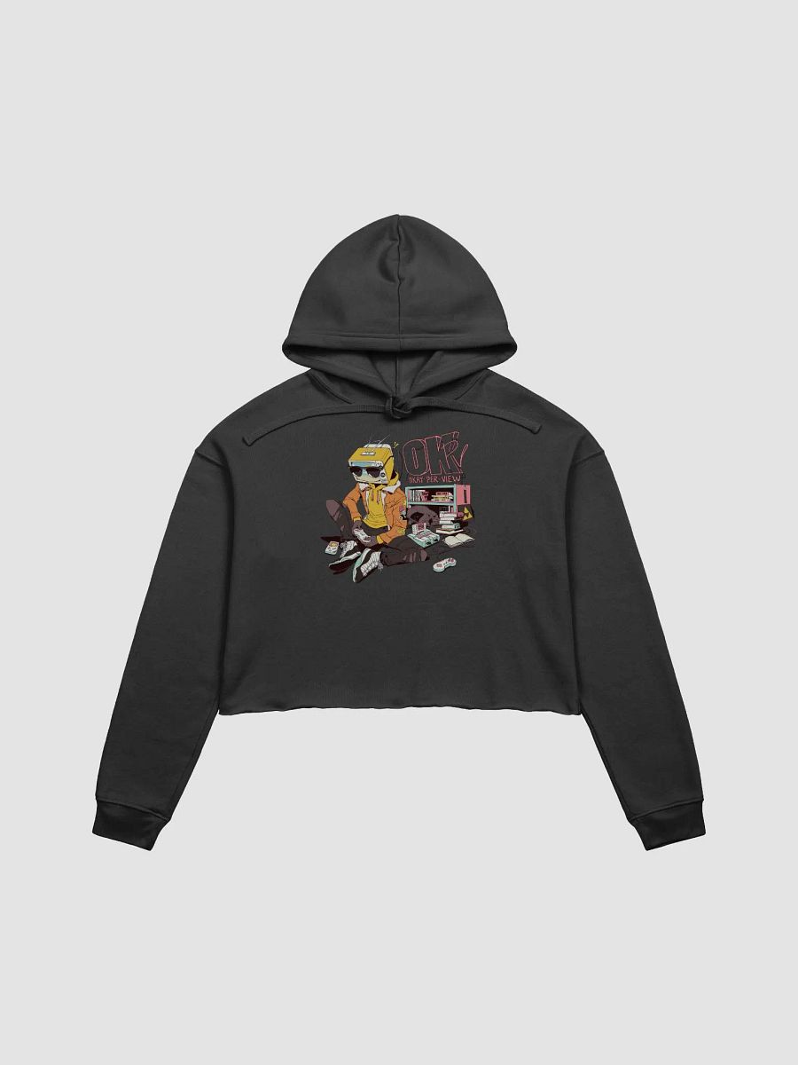 OKPV Crop Hoodie (Summer of '23) product image (1)
