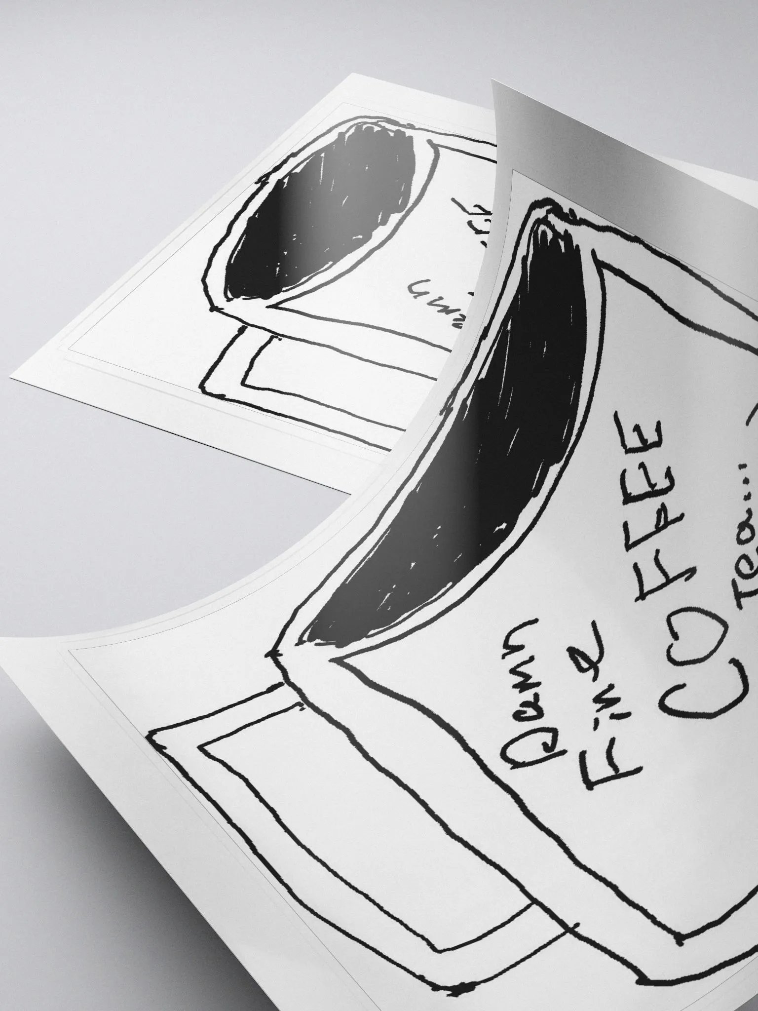 D-mn Fine Coffee (etc) sticker product image (4)