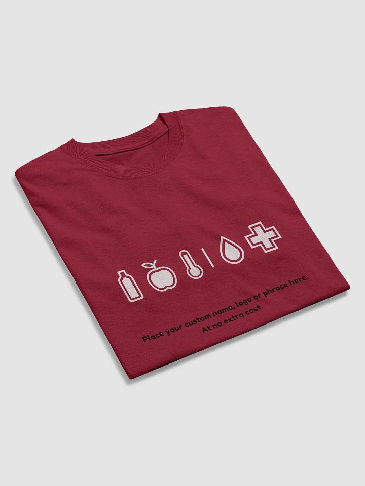 Custom Icon T Shirt ( DO NOT BUY THIS ONE) product image (1)