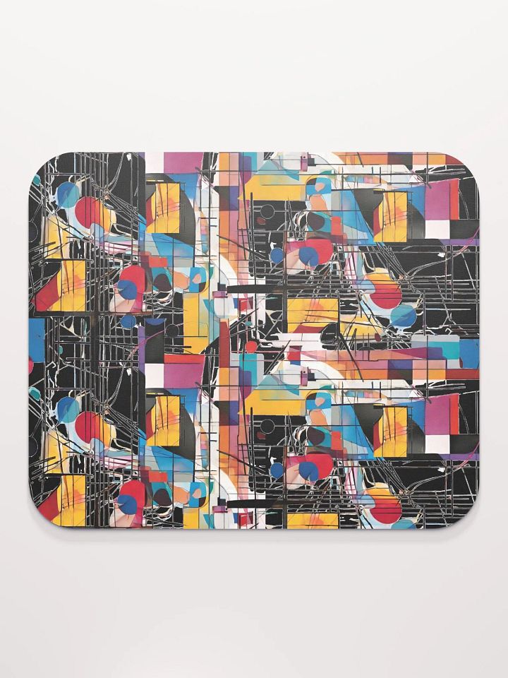 kadinsky inspired mousepad for arty students moms dads and friends product image (2)