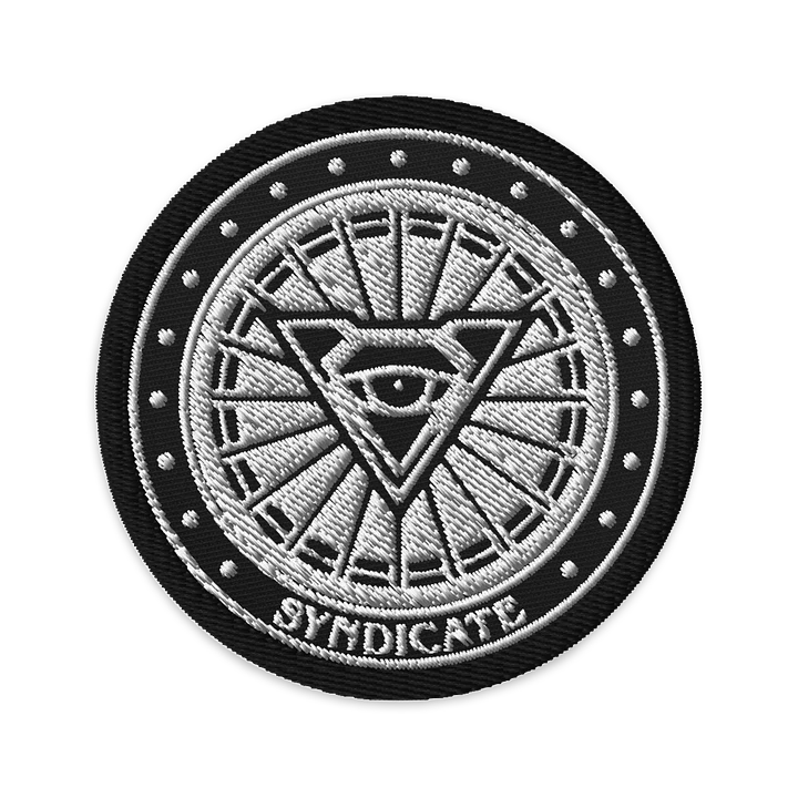 Embroidered Syndicate patch product image (1)