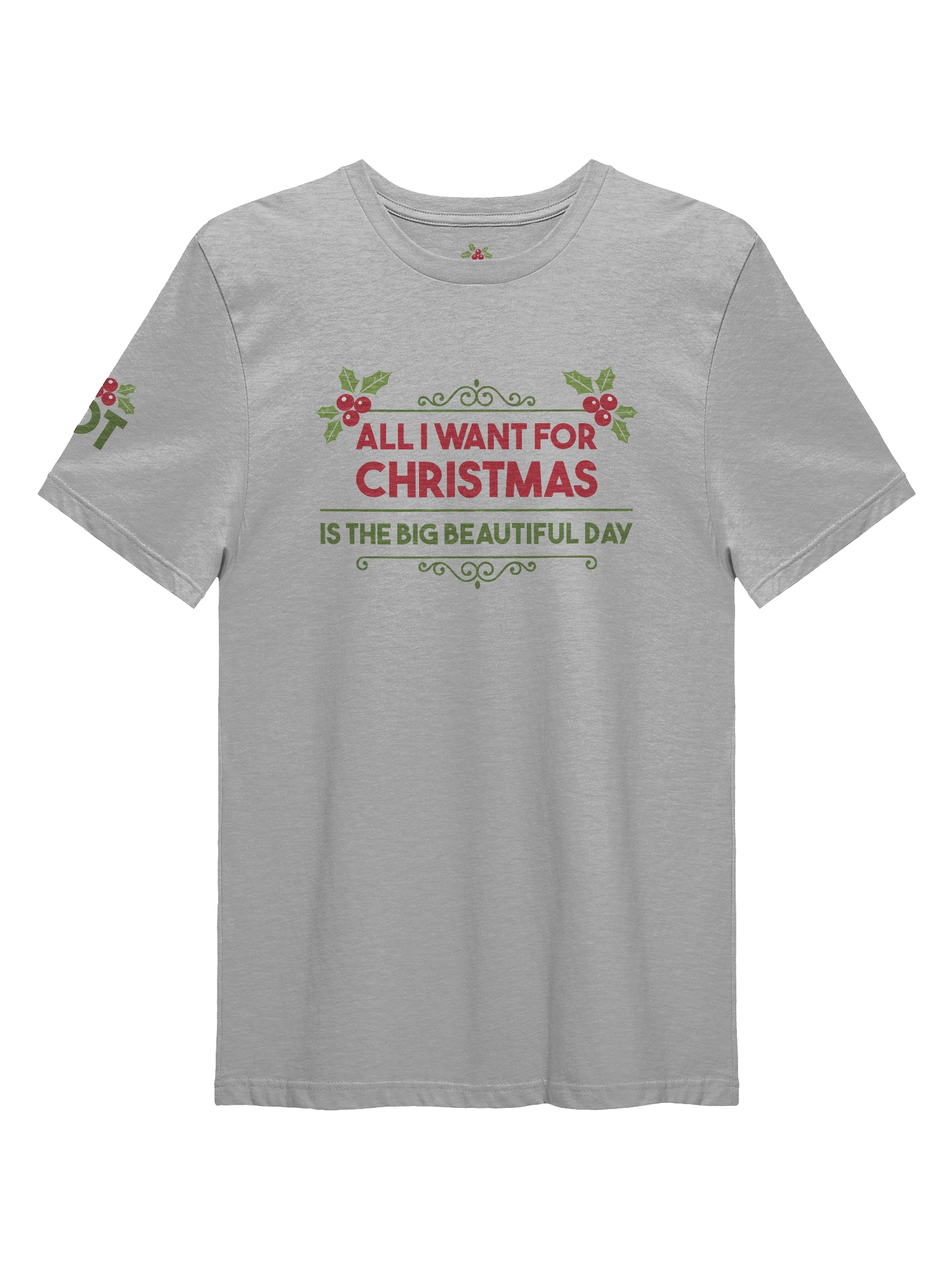 All I Want for Christmas Is... Tee | Brand Next Level product image (1)