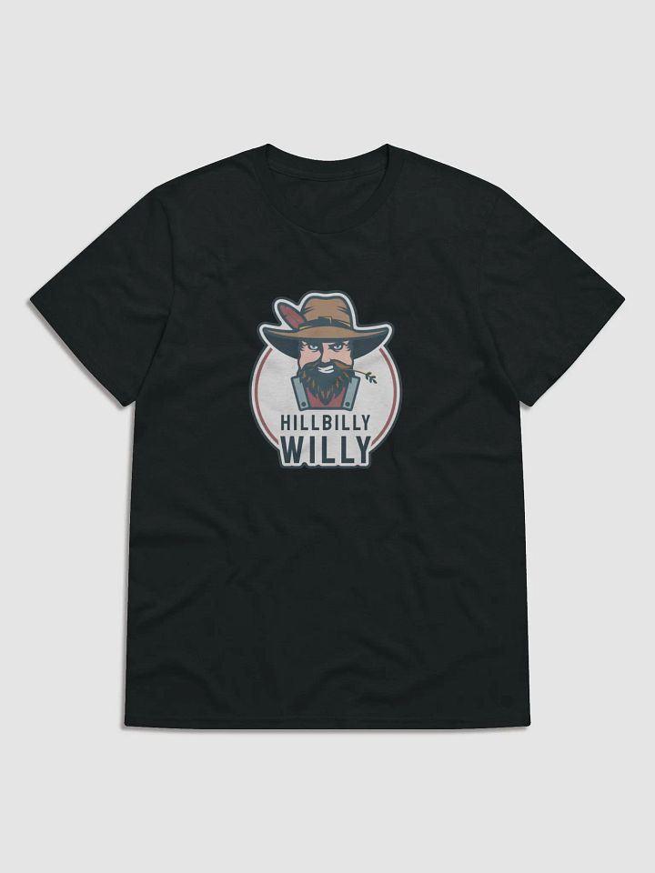 HillbillyWilly T-shirt w/ Official Logo (front only) product image (1)