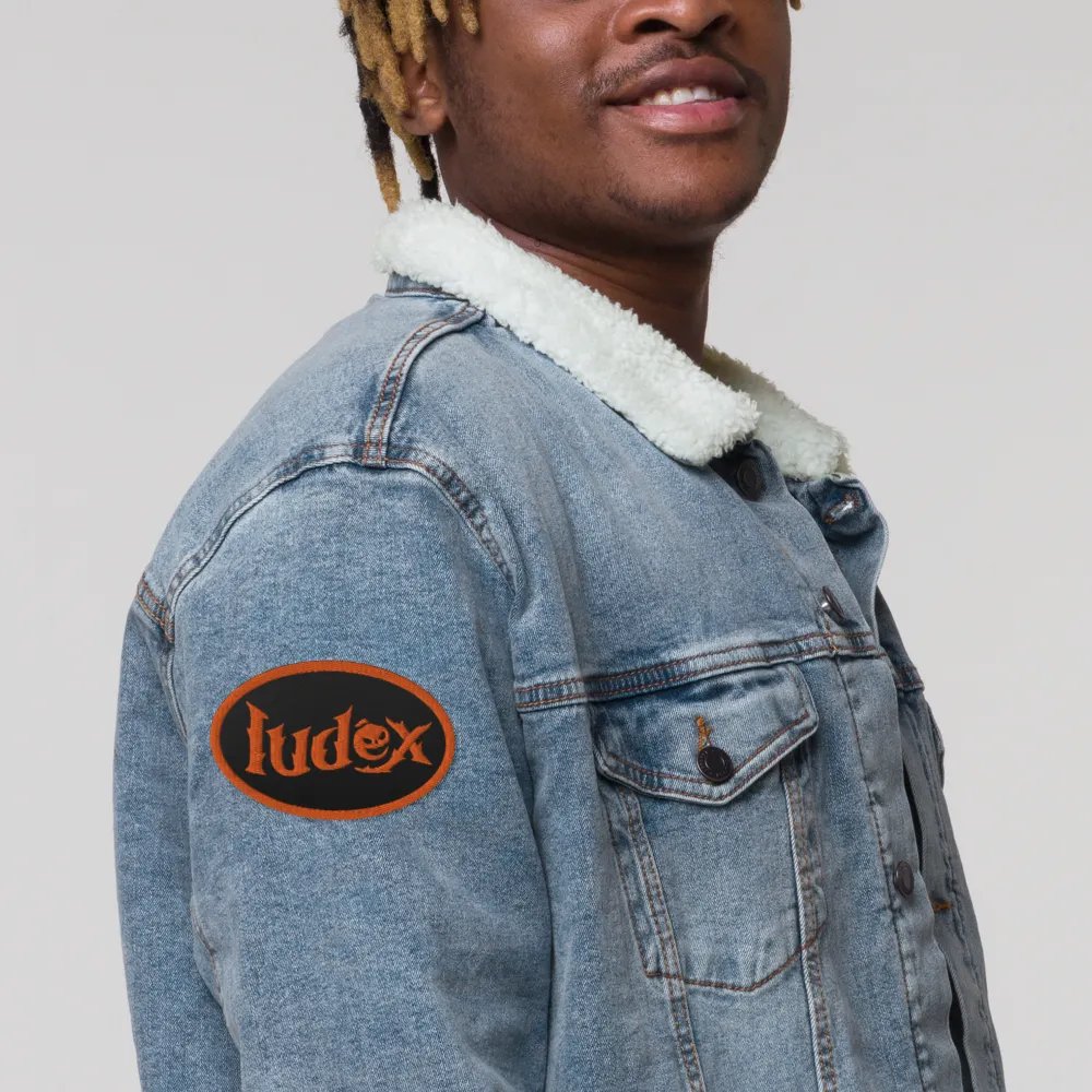 Iudex Logo Embroidered Patch product image (4)