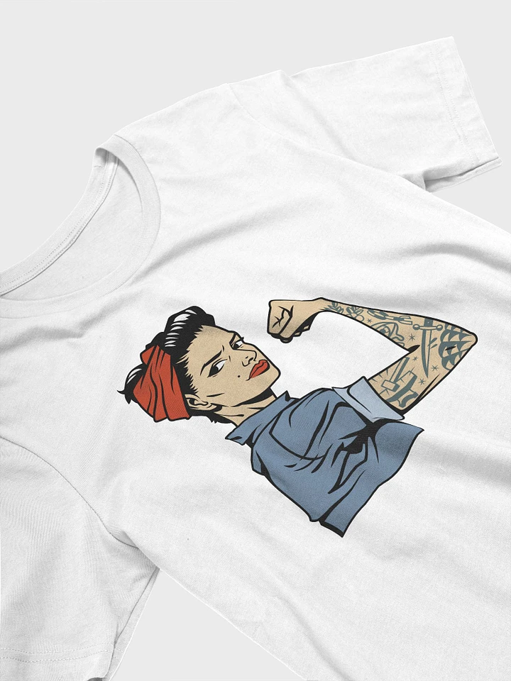 Tattooed Punk Rosie the Riveter T-Shirt product image (12)