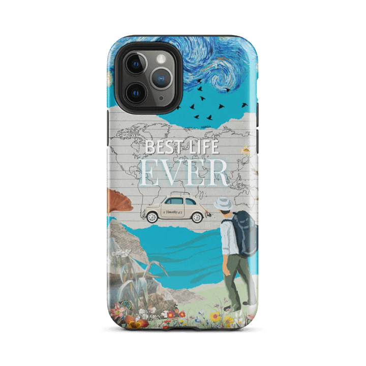 'Best Life Ever' iPhone® Tough Case product image (1)