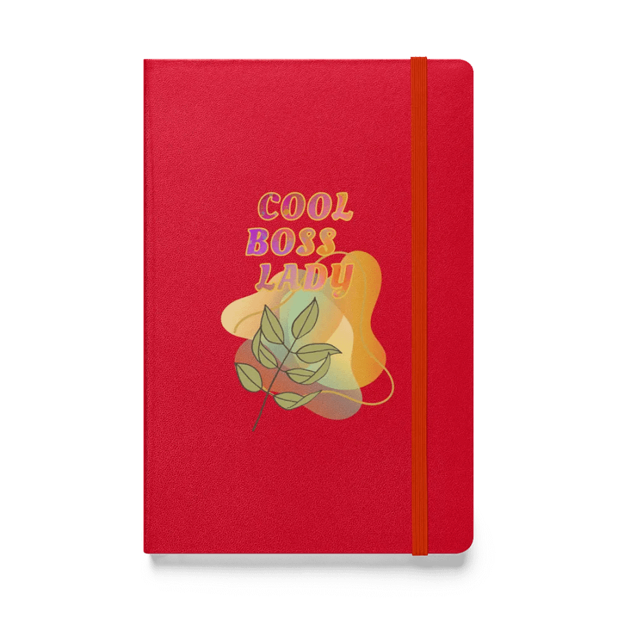 Cool Boss Lady Hardcover Journal for self and business friends product image (1)