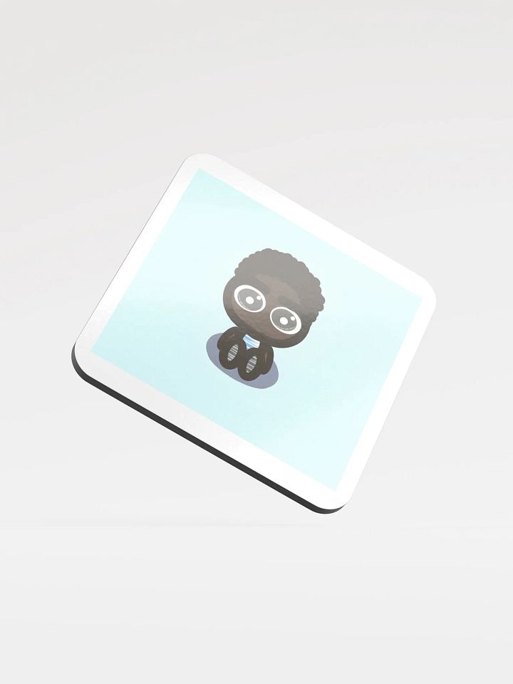 Chibi EbenAP Coaster product image (1)