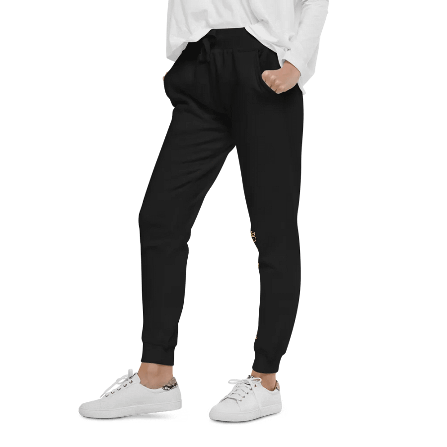 Divine Strength Fleece Unisex Joggers product image (10)