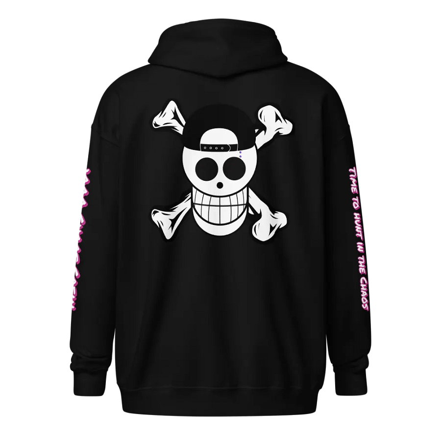 HDM Jolly Roger Zip Hoodie product image (1)