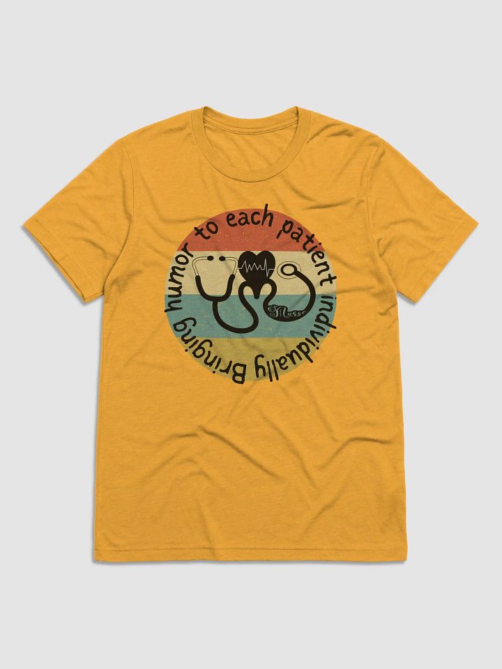 Bringing humor to each patient individually Tri-Blend Tee product image (3)