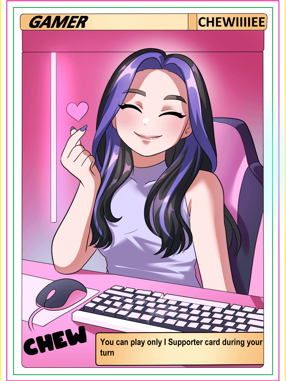 Chewlexia card! product image (2)