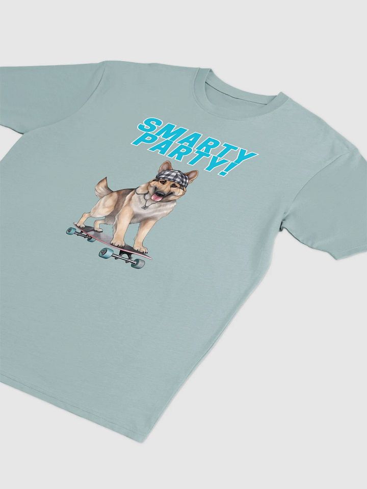 Smarty Party German Shepherd Tee product image (8)