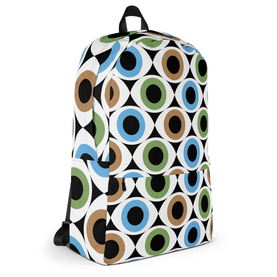 Ethereal Eyes All-Over Backpack product image (3)