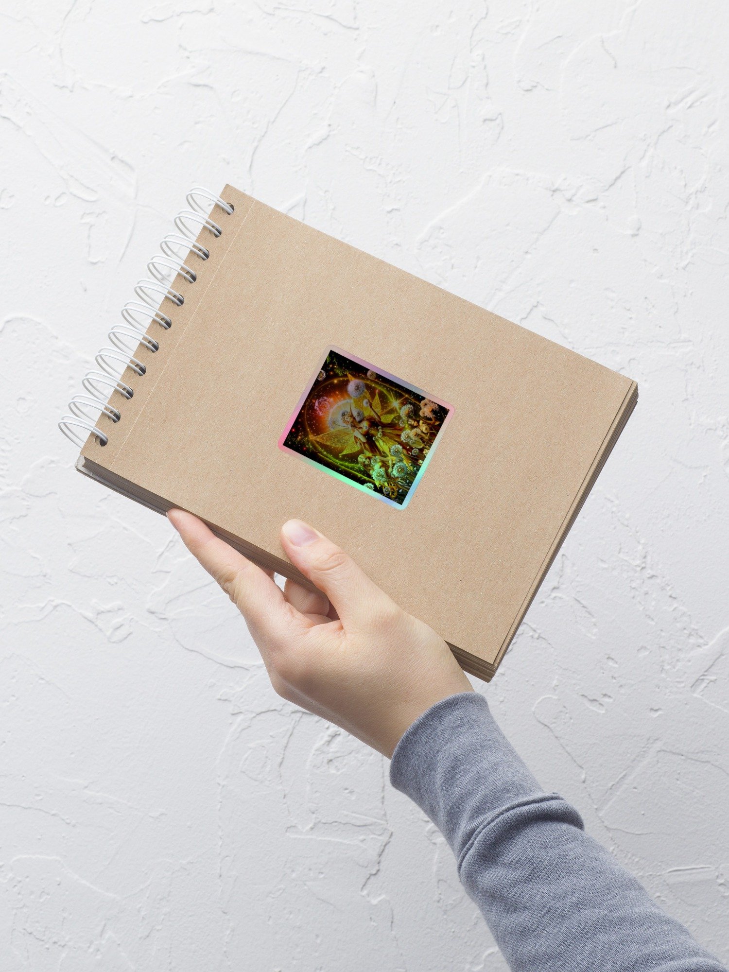 Wishes Holographic Kiss-Cut Sticker product image (7)