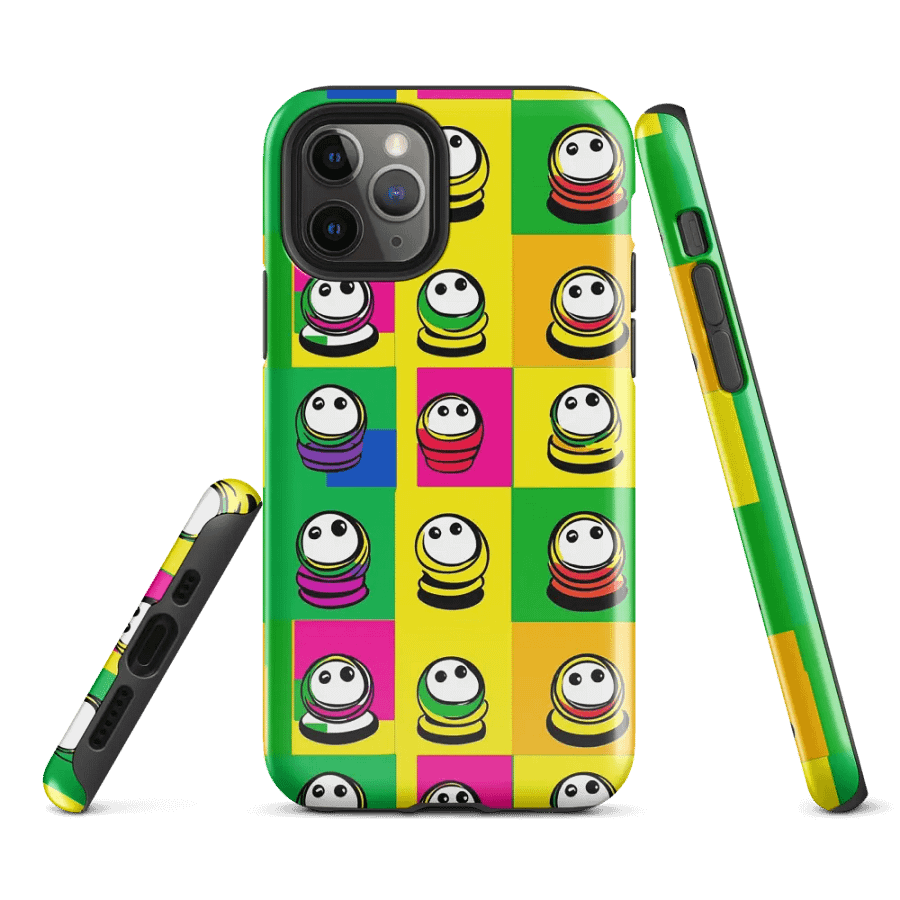 Whimsical Character iPhone® Tough Case product image (2)
